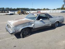 Chevrolet el Camino salvage cars for sale: 1982 Chevrolet EL Camino