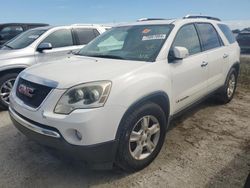 GMC salvage cars for sale: 2007 GMC Acadia SLT-1