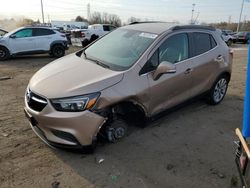 Buick Encore salvage cars for sale: 2019 Buick Encore Preferred