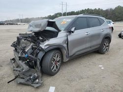 KIA salvage cars for sale: 2021 KIA Seltos SX