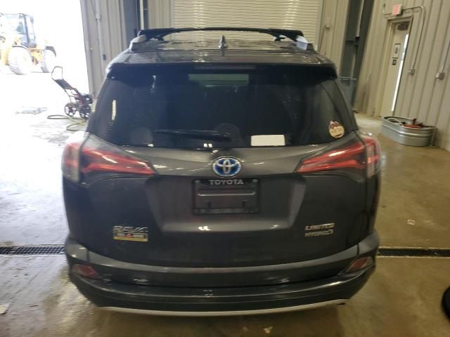 2016 Toyota Rav4 HV Limited