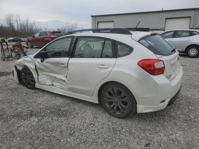 2012 Subaru Impreza Sport Limited