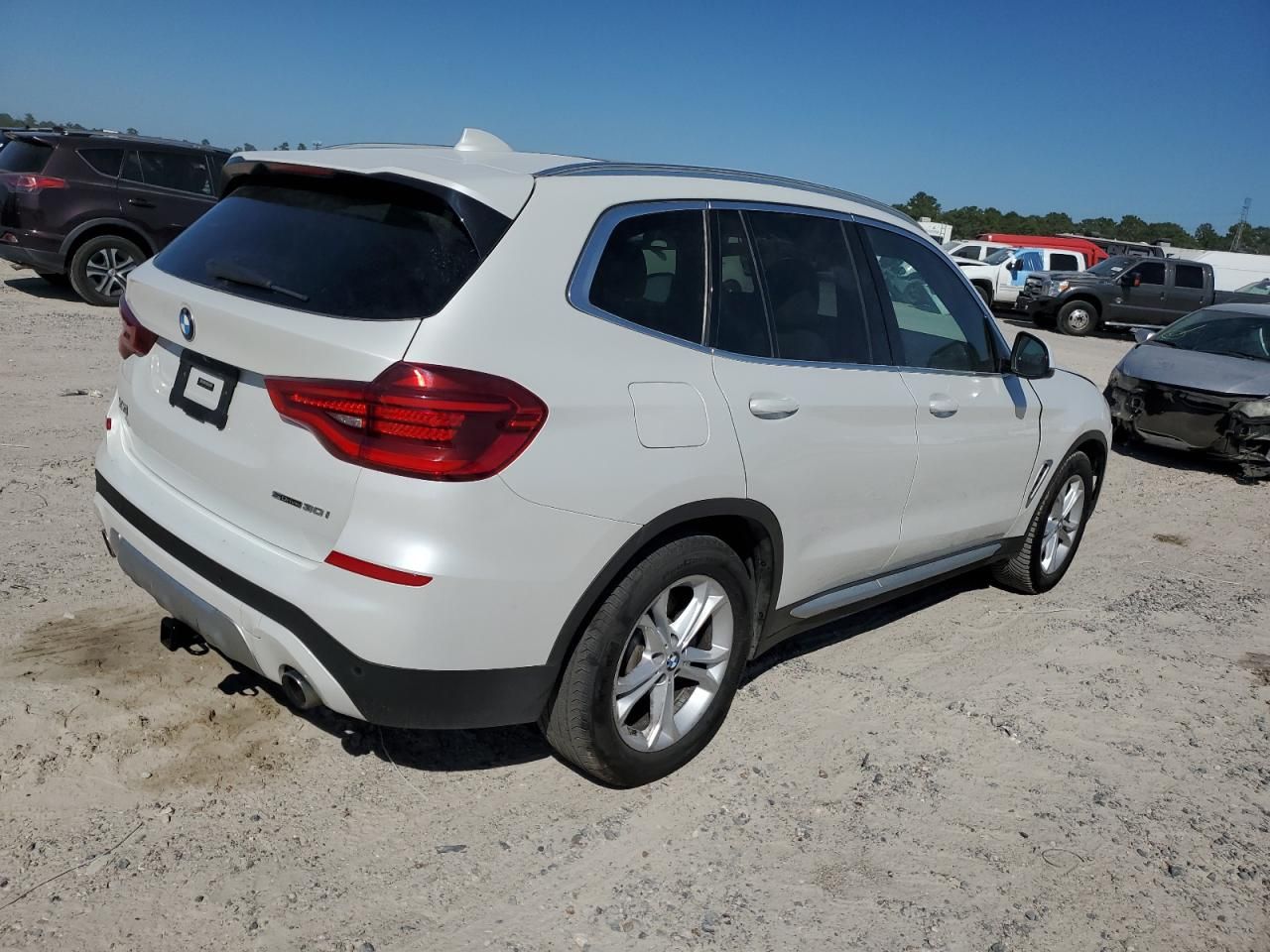 2021 BMW X3 SDRIVE30I For Sale in Houston, TX Lot #72905***