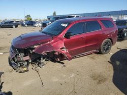 Dodge Durango r/t salvage cars for sale: 2020 Dodge Durango R/T