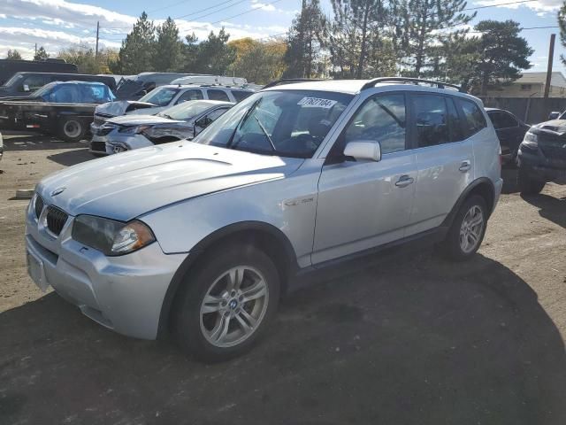 2006 BMW X3 3.0I