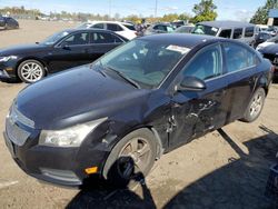 Chevrolet Cruze salvage cars for sale: 2013 Chevrolet Cruze LT