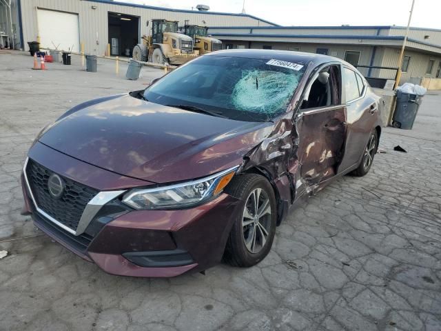 2021 Nissan Sentra SV