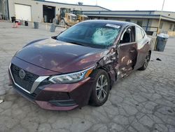 Nissan Sentra salvage cars for sale: 2021 Nissan Sentra SV