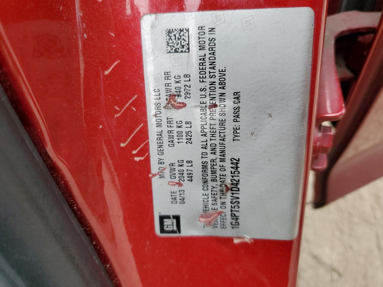 2013 Buick Verano Premium