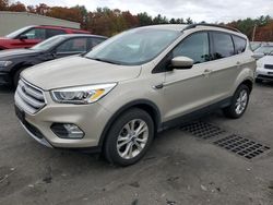 Ford salvage cars for sale: 2018 Ford Escape SEL