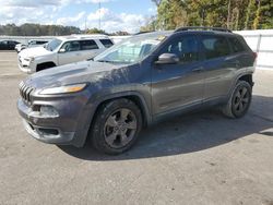 Jeep Grand Cherokee Vehiculos salvage en venta: 2016 Jeep Cherokee Latitude