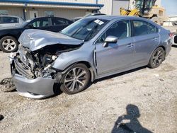 Subaru Legacy salvage cars for sale: 2015 Subaru Legacy 2.5I Limited