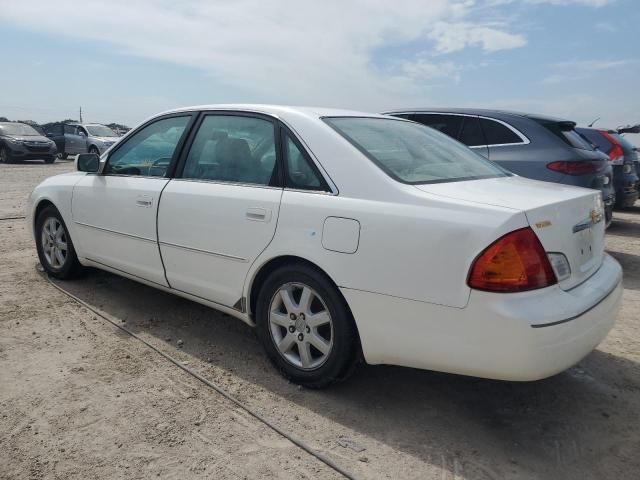 2001 Toyota Avalon XL