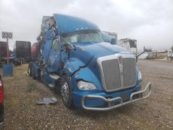 Kenworth salvage cars for sale: 2020 Kenworth Construction T680