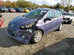 Chevrolet Spark salvage cars for sale: 2016 Chevrolet Spark 1LT