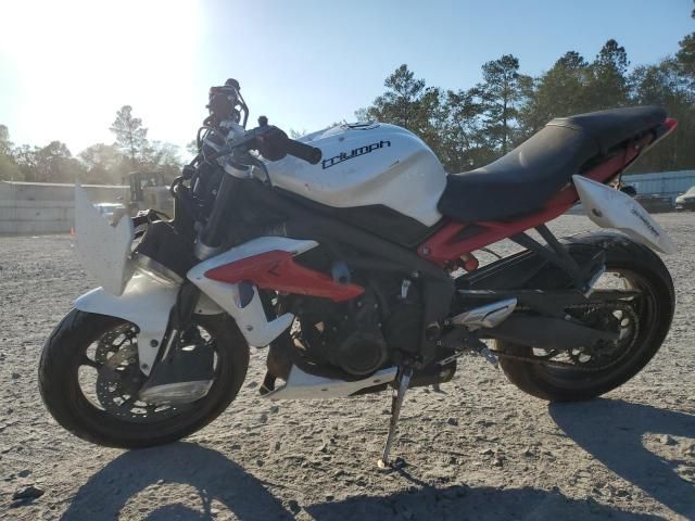 2014 Triumph Street Triple R