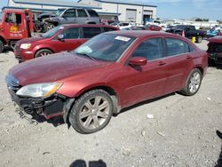 Chrysler 200 salvage cars for sale: 2013 Chrysler 200 Touring