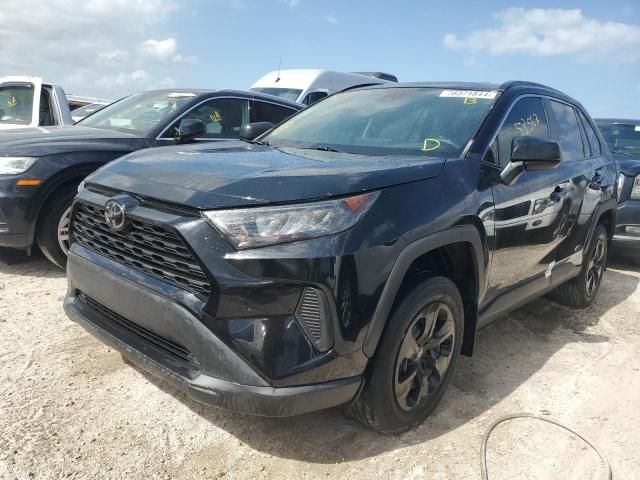 2020 Toyota Rav4 LE