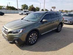 Subaru Outback salvage cars for sale: 2019 Subaru Outback Touring