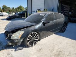 Nissan Maxima salvage cars for sale: 2006 Nissan Maxima SE