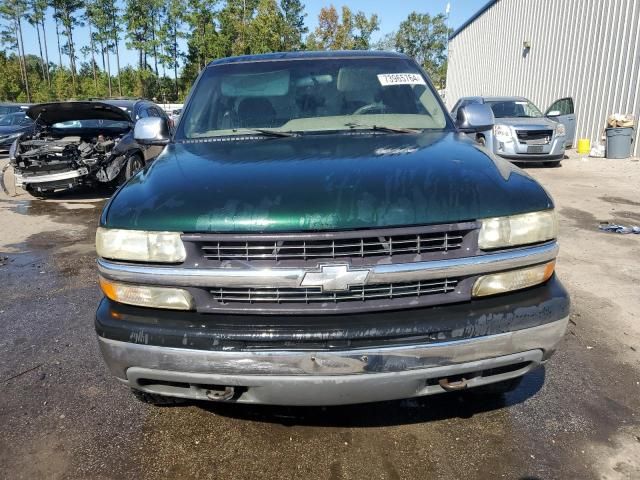 2001 Chevrolet Silverado K1500