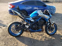 Kawasaki zr900 f salvage cars for sale: 2020 Kawasaki ZR900 F