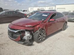 Chevrolet Malibu salvage cars for sale: 2020 Chevrolet Malibu RS