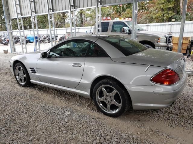 2003 Mercedes-Benz SL 500R