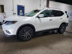 Nissan Rogue Vehiculos salvage en venta: 2016 Nissan Rogue S