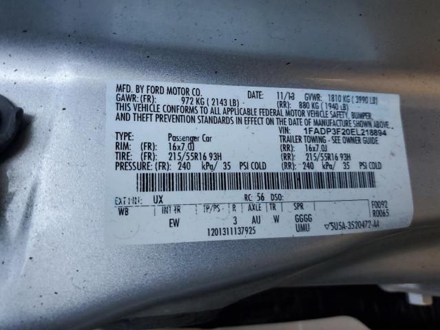 2014 Ford Focus SE