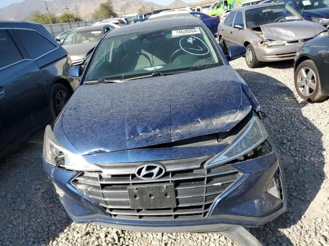 2020 Hyundai Elantra SEL