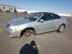 Chrysler salvage cars for sale: 2010 Chrysler Sebring Touring