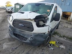 Ford Transit t-250 salvage cars for sale: 2017 Ford Transit T-250