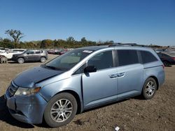 Honda Odyssey exl salvage cars for sale: 2011 Honda Odyssey EXL