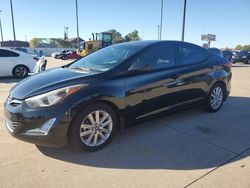 Salvage cars for sale from Copart Oklahoma City, OK: 2015 Hyundai Elantra SE