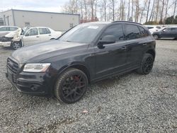 Audi salvage cars for sale: 2016 Audi SQ5 Premium Plus