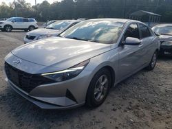 Hyundai Elantra salvage cars for sale: 2021 Hyundai Elantra SE