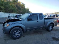 Nissan Frontier salvage cars for sale: 2016 Nissan Frontier SV