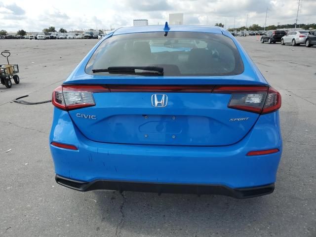 2022 Honda Civic Sport