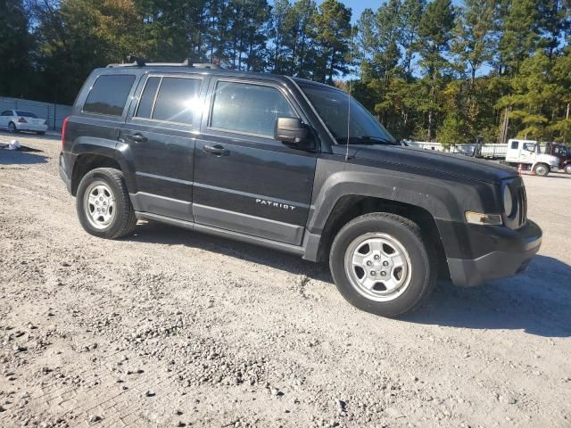 2013 Jeep Patriot Sport