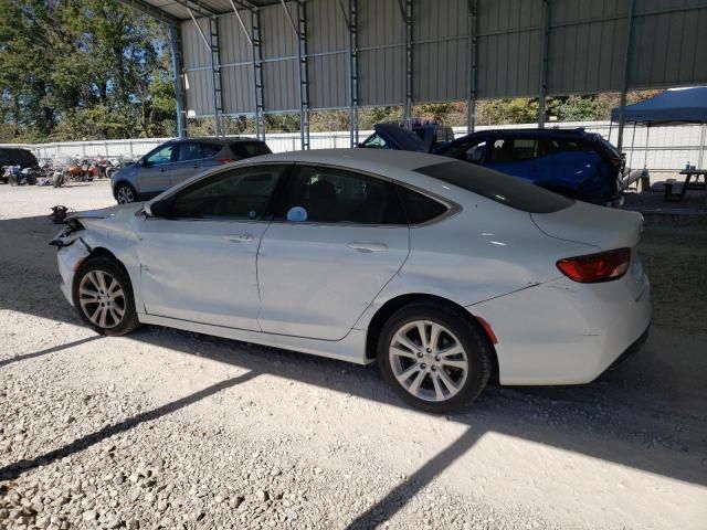 2016 Chrysler 200 Limited