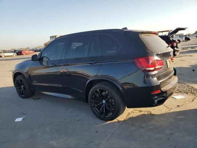 2016 BMW X5 XDRIVE50I