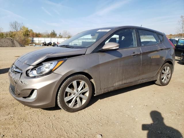 2013 Hyundai Accent GLS