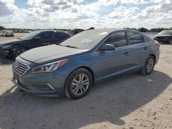 Hyundai Sonata salvage cars for sale: 2017 Hyundai Sonata SE