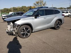 Toyota Highlander salvage cars for sale: 2021 Toyota Highlander XSE