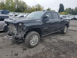 Chevrolet Silverado k2500 High Coun salvage cars for sale: 2022 Chevrolet Silverado K2500 High Country