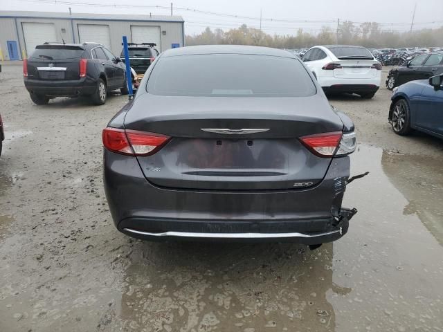 2016 Chrysler 200 Limited