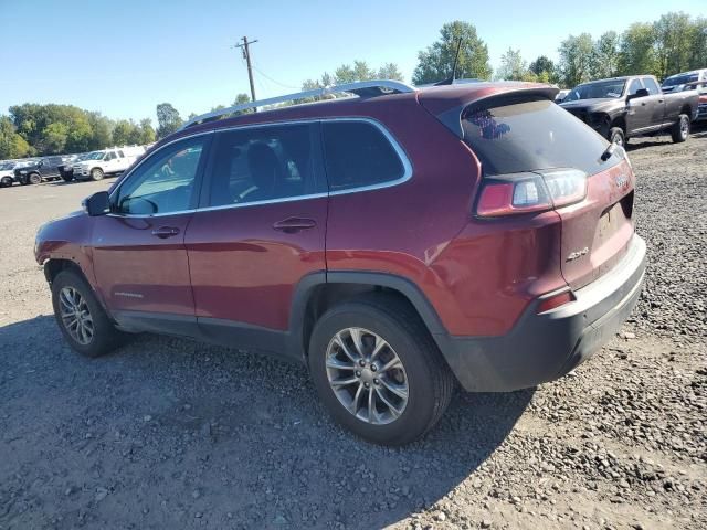 2020 Jeep Cherokee Latitude Plus