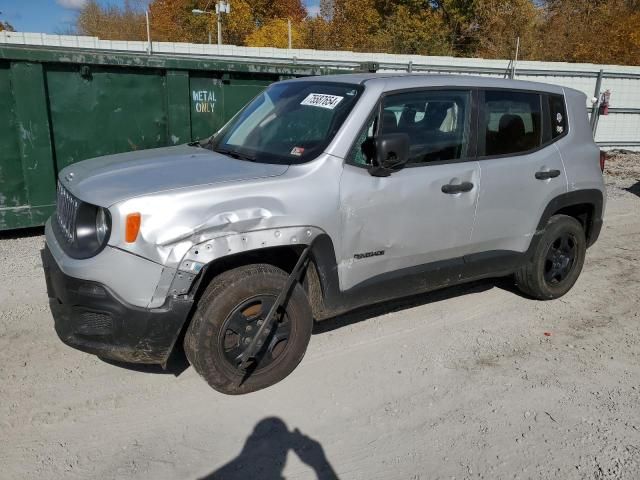 2018 Jeep Renegade Sport