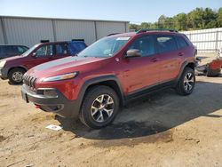 Jeep Cherokee salvage cars for sale: 2015 Jeep Cherokee Trailhawk